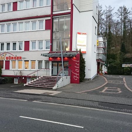 Hotel Buerger Siegen Exterior foto