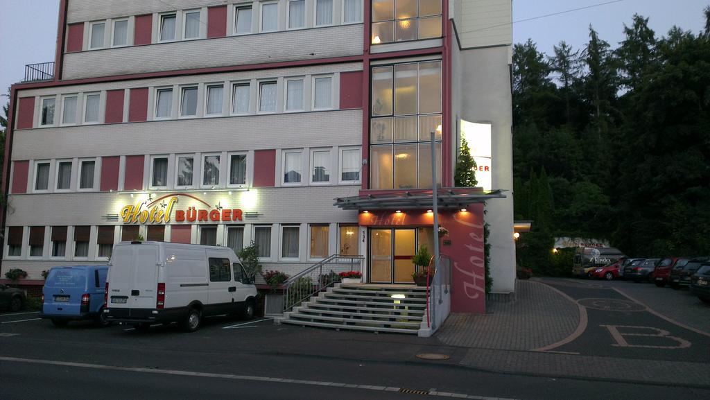 Hotel Buerger Siegen Exterior foto