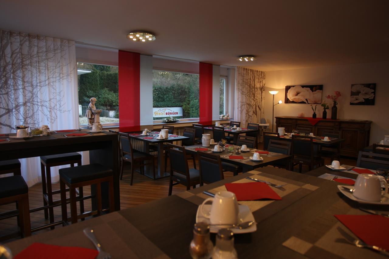 Hotel Buerger Siegen Exterior foto