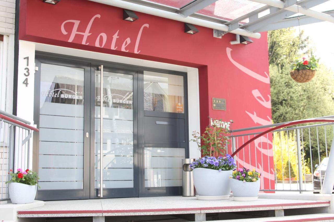 Hotel Buerger Siegen Exterior foto